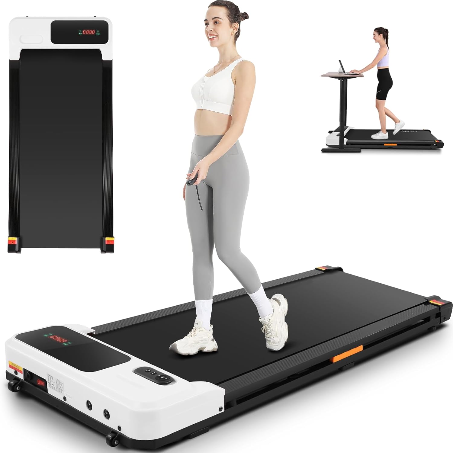 Walking Pad Treadmill Under Desk Treadmill for Home/Office