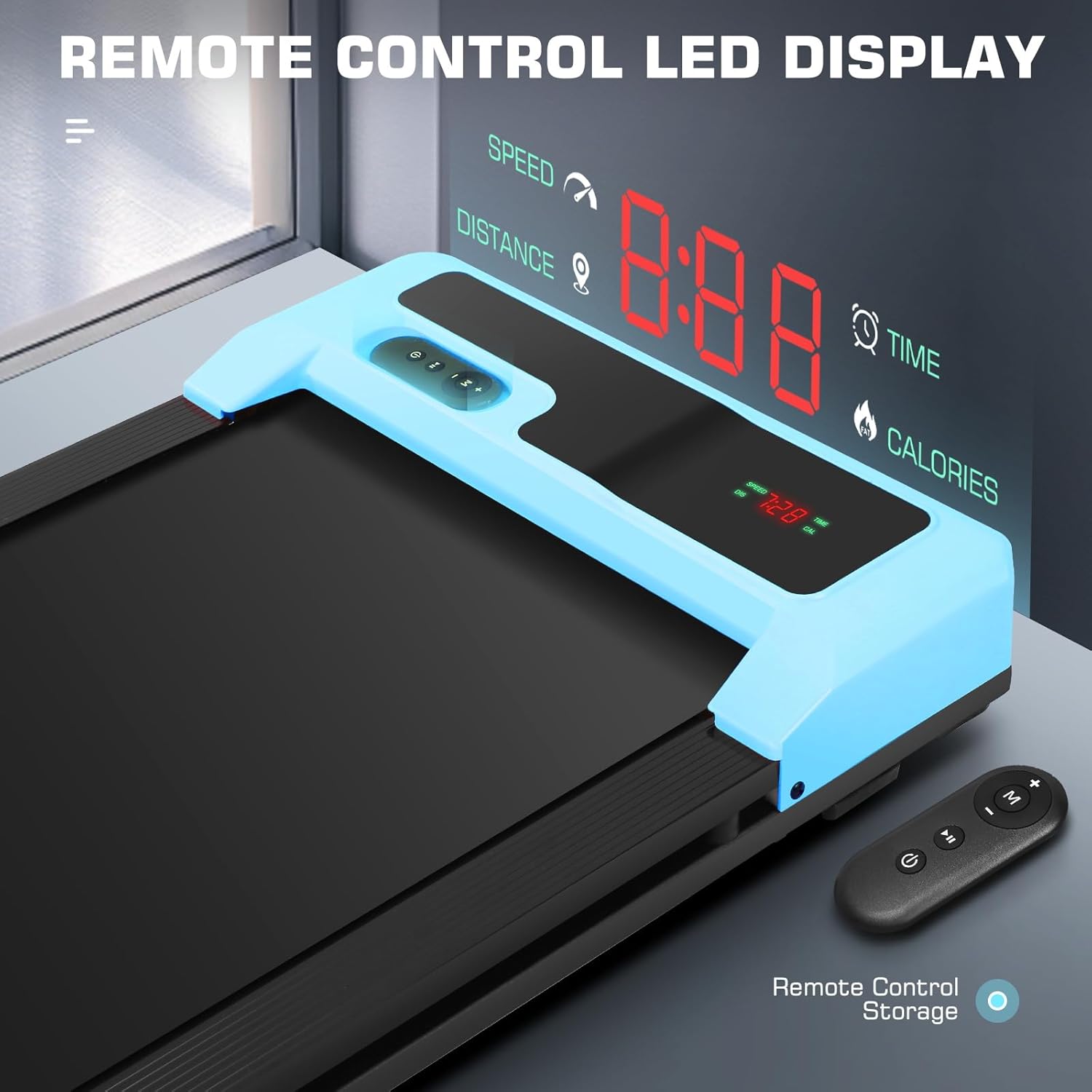 Walking Pad Treadmill Under Desk Treadmill for Home/Office