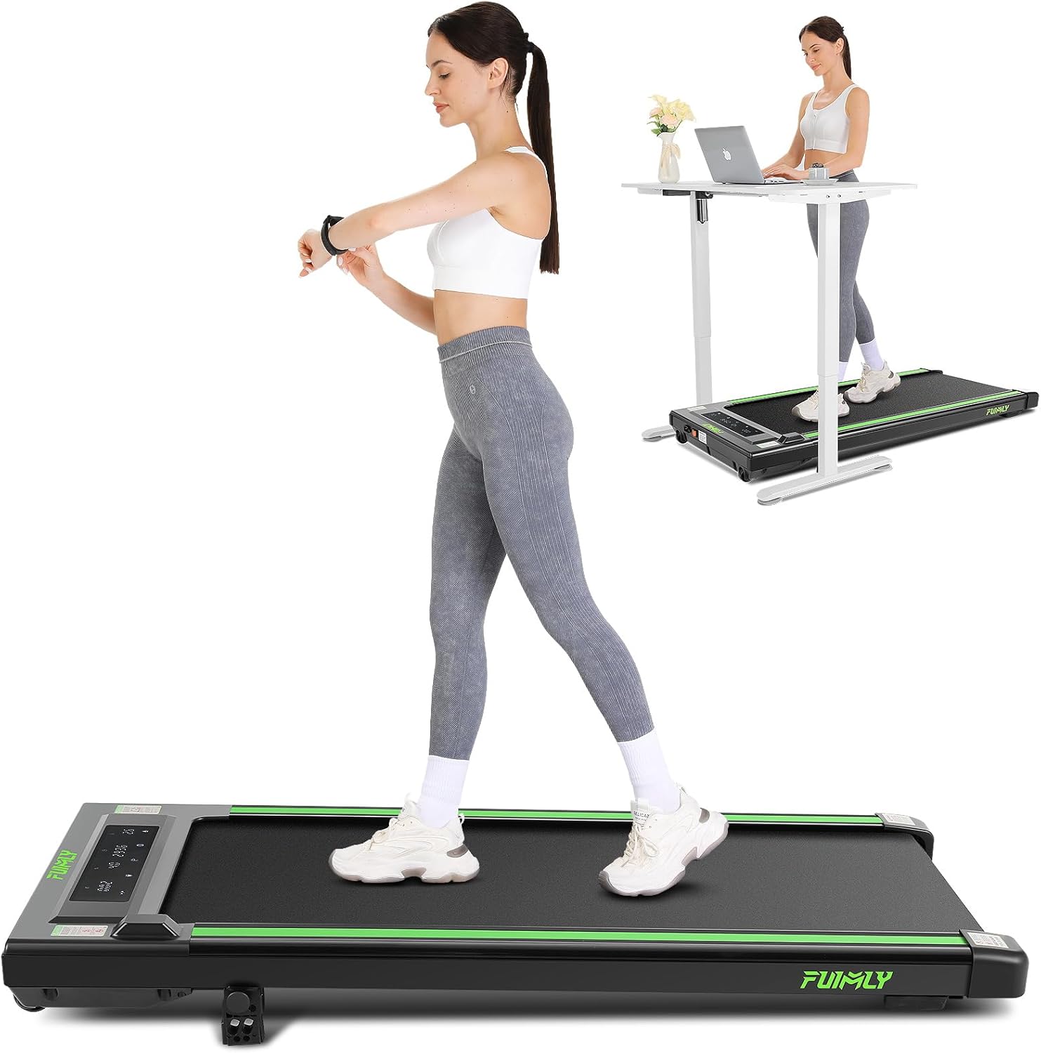 Walking Pad Under Desk Treadmill 2.5HP