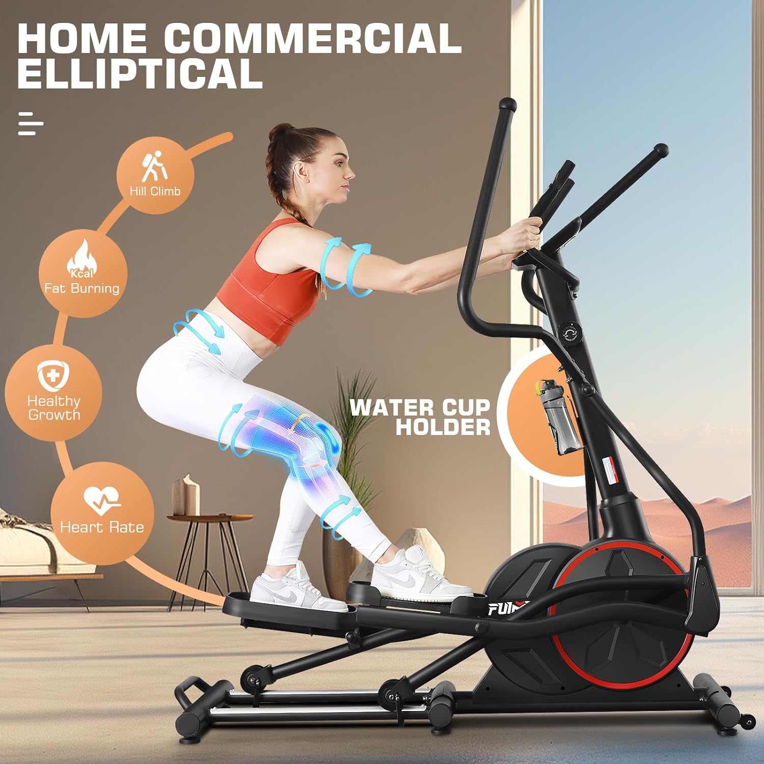 FUNMILY Elliptical Machine