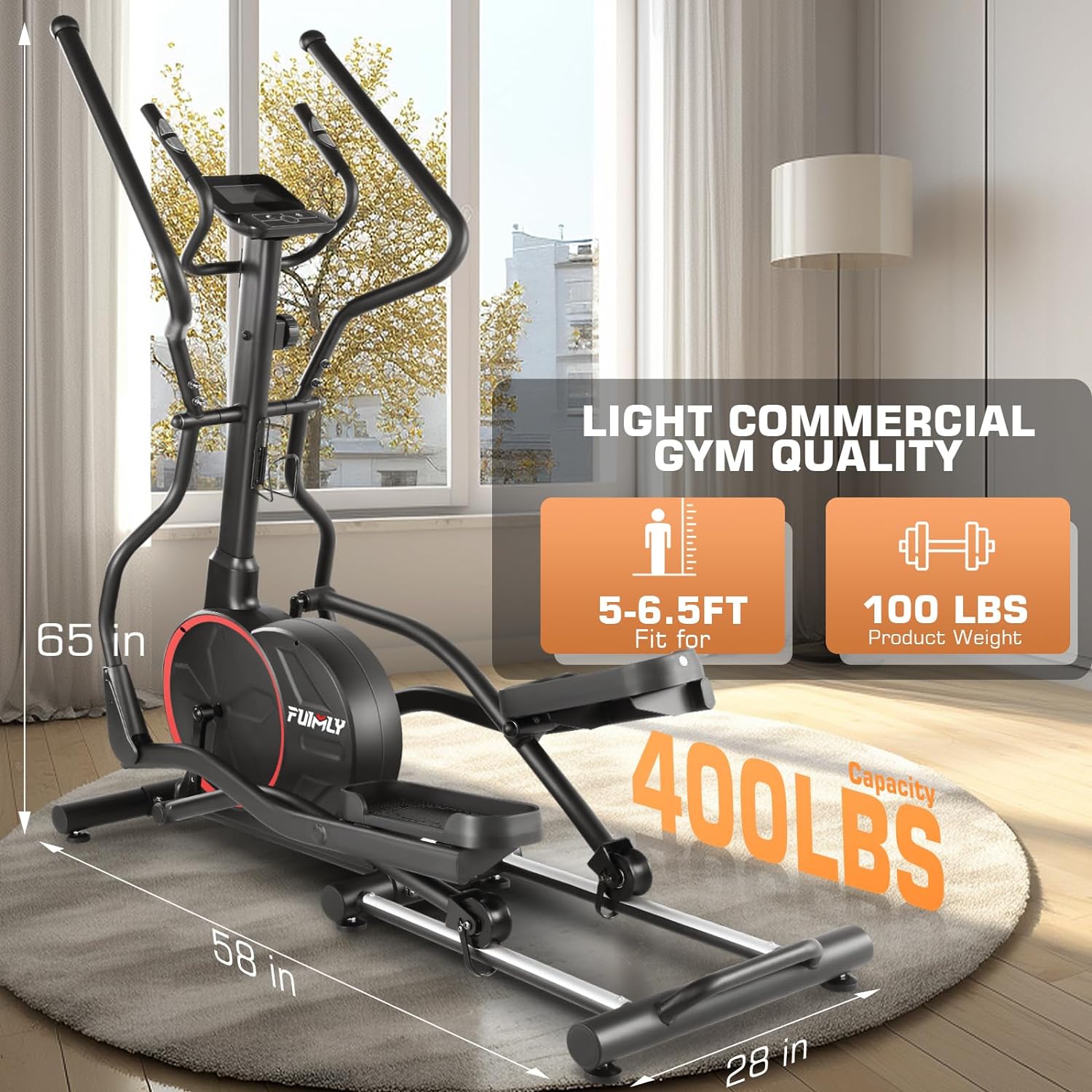 FUNMILY Elliptical Machine