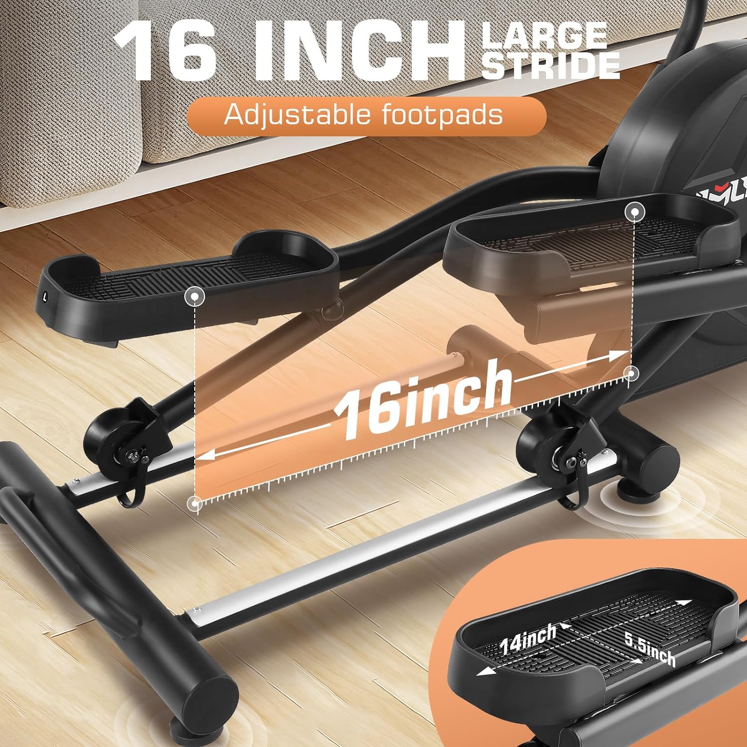 FUNMILY Elliptical Machine