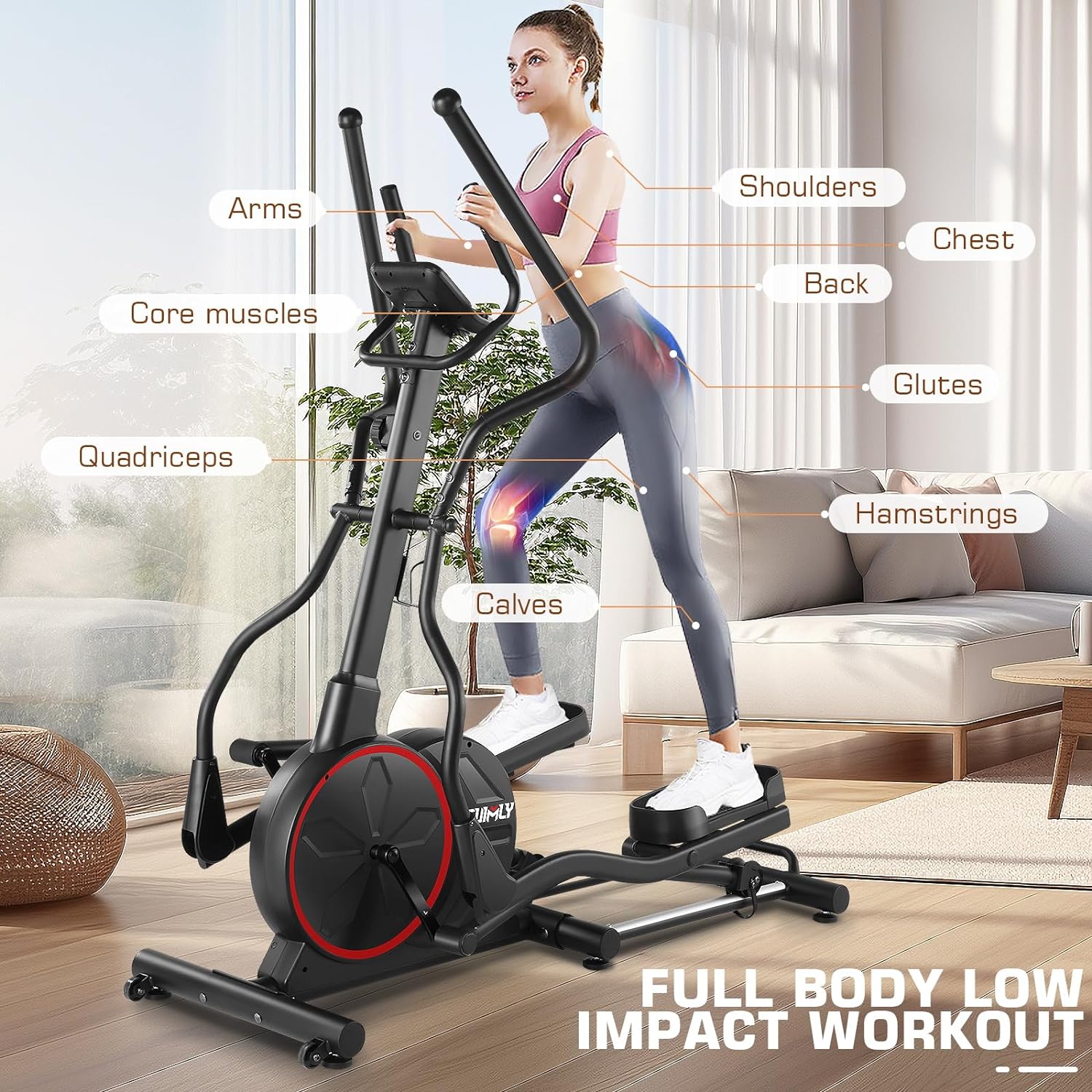 FUNMILY Elliptical Machine