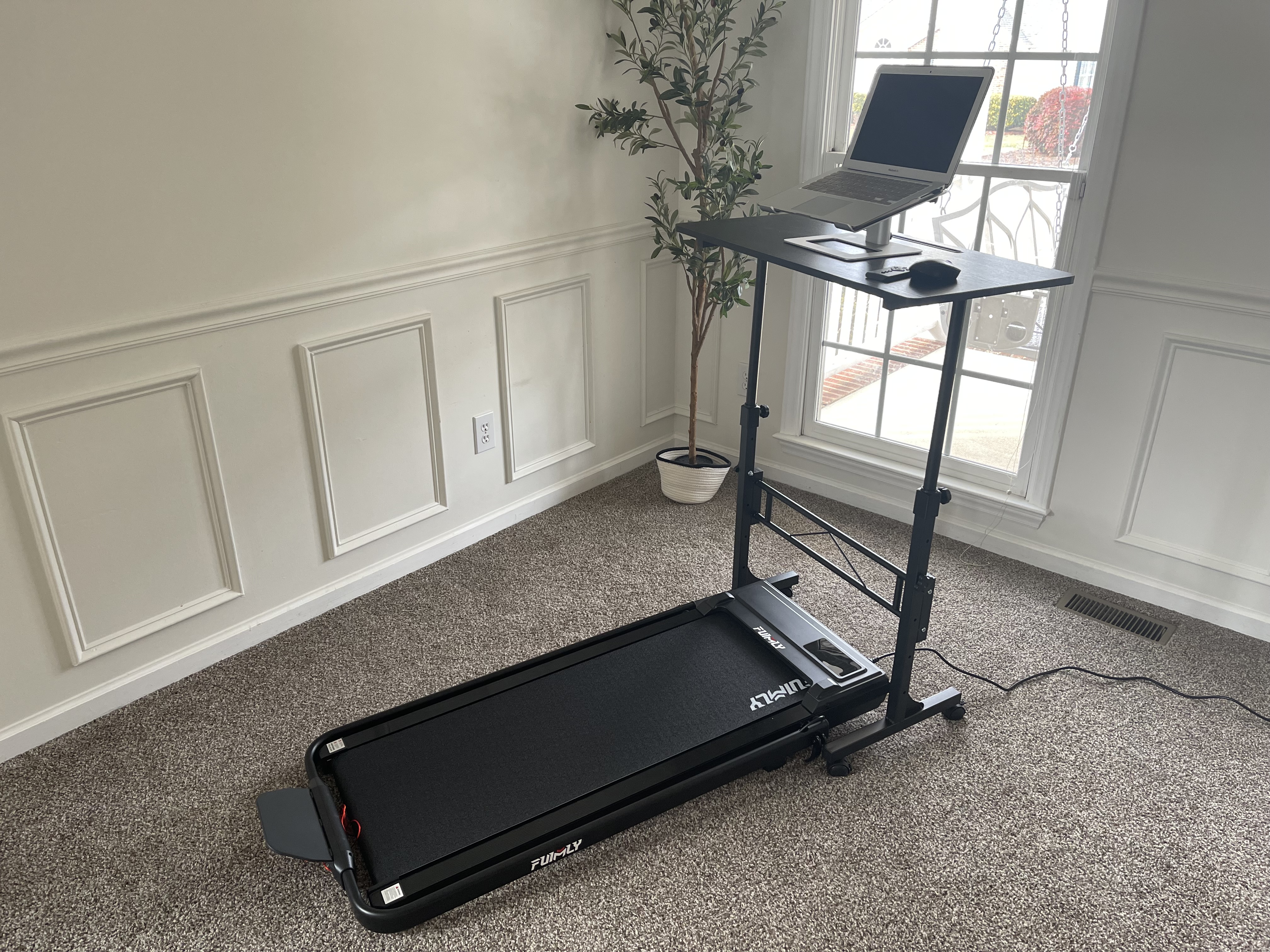 Get Fit While You Work: A Treadmill That Fits Your Life-Funmily