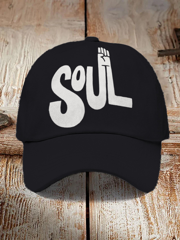 Men's Reggae Soul Hand Music Art Print Casual Baseball Cap-Styleame