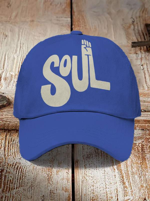Men's Reggae Soul Hand Music Art Print Casual Baseball Cap-Styleame