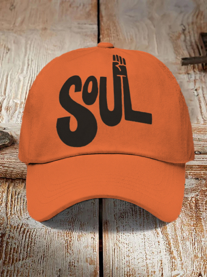 Men's Reggae Soul Hand Music Art Print Casual Baseball Cap-Styleame
