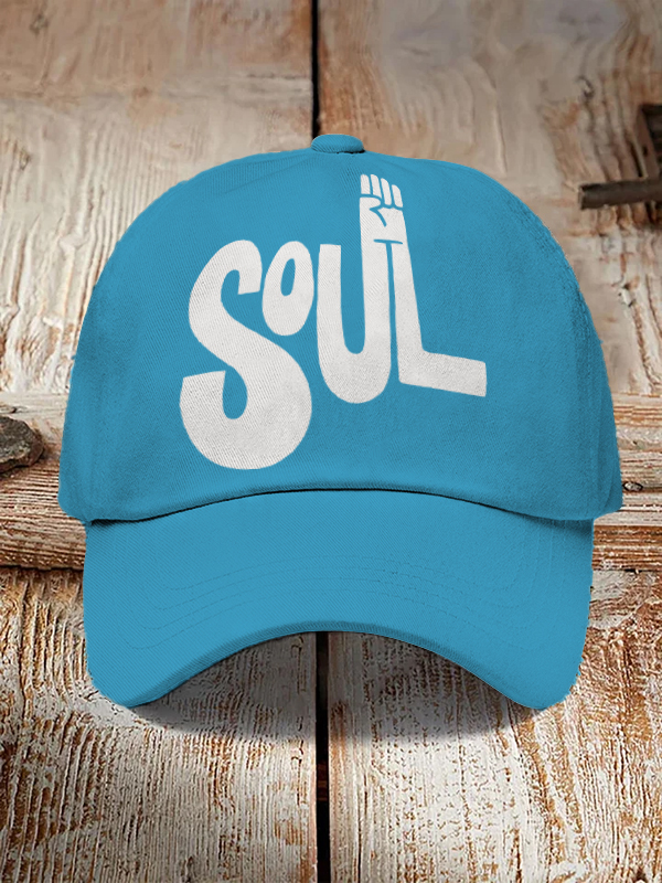 Men's Reggae Soul Hand Music Art Print Casual Baseball Cap-Styleame