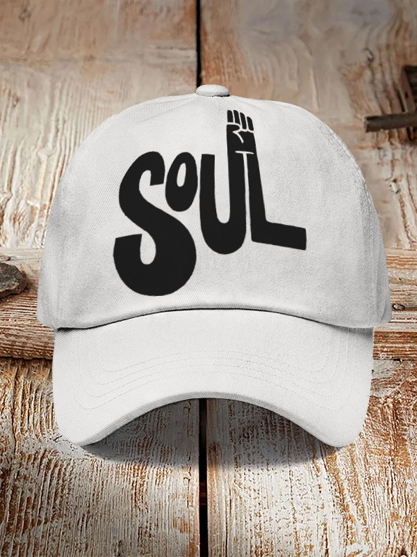 Men's Reggae Soul Hand Music Art Print Casual Baseball Cap-Styleame