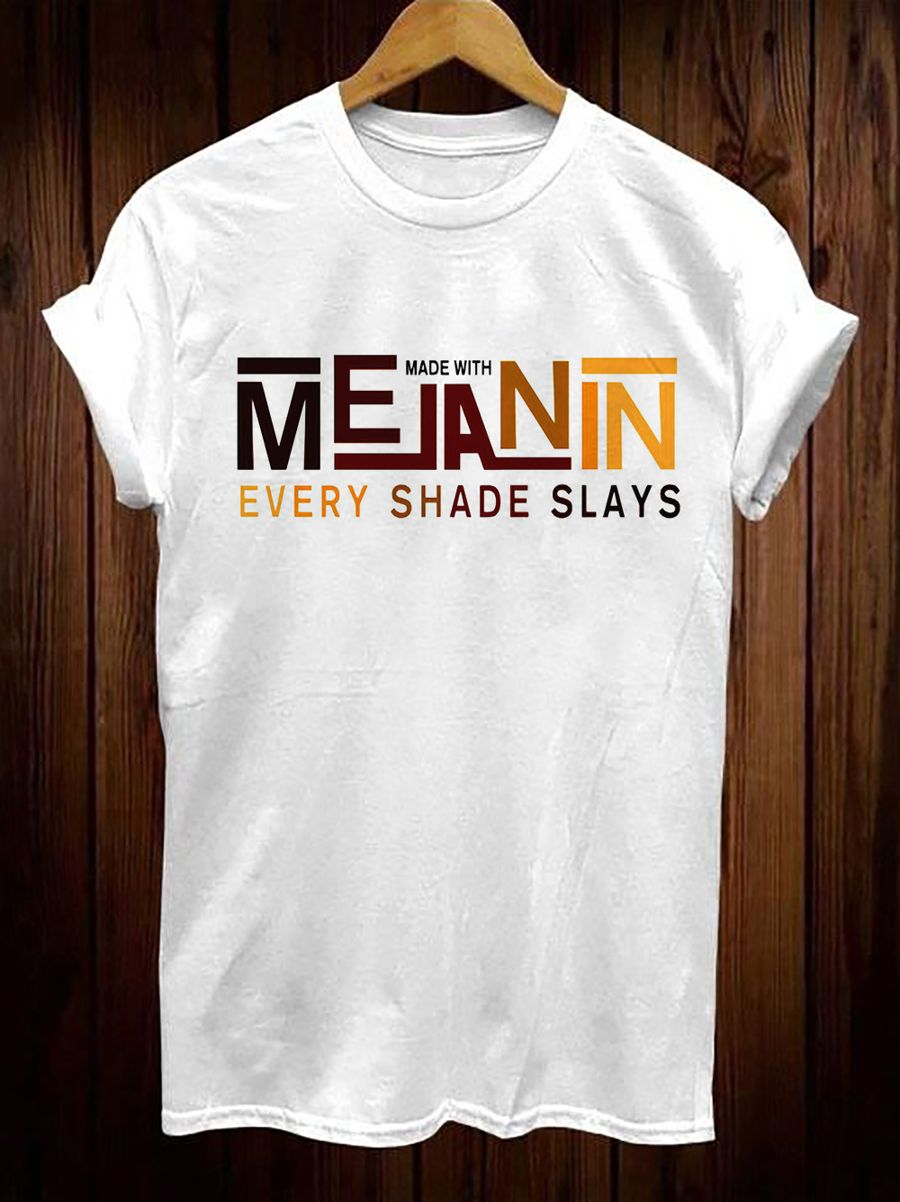 Women's Mother's Day Letter Art Print Cotton Casual T-Shirt-Styleame