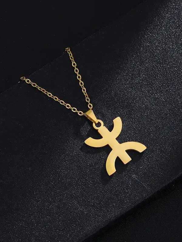 Men's Fashion African Berbers Symbol Pendant Necklace-Styleame