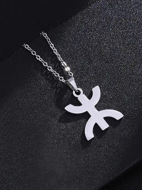 Men's Fashion African Berbers Symbol Pendant Necklace-Styleame