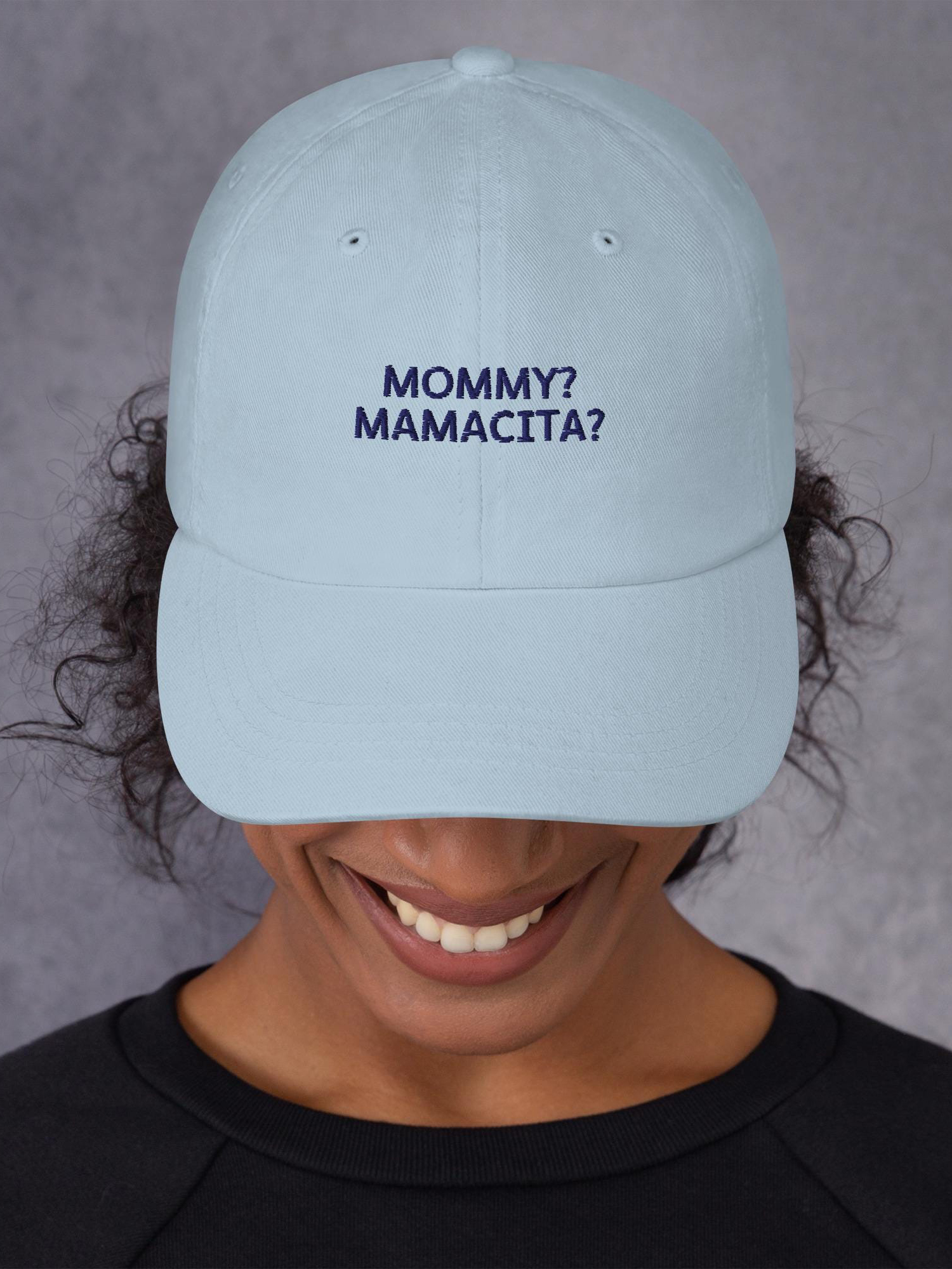 Women's Love Island Mommy Mamacita Print Casual Baseball Cap-Styleame