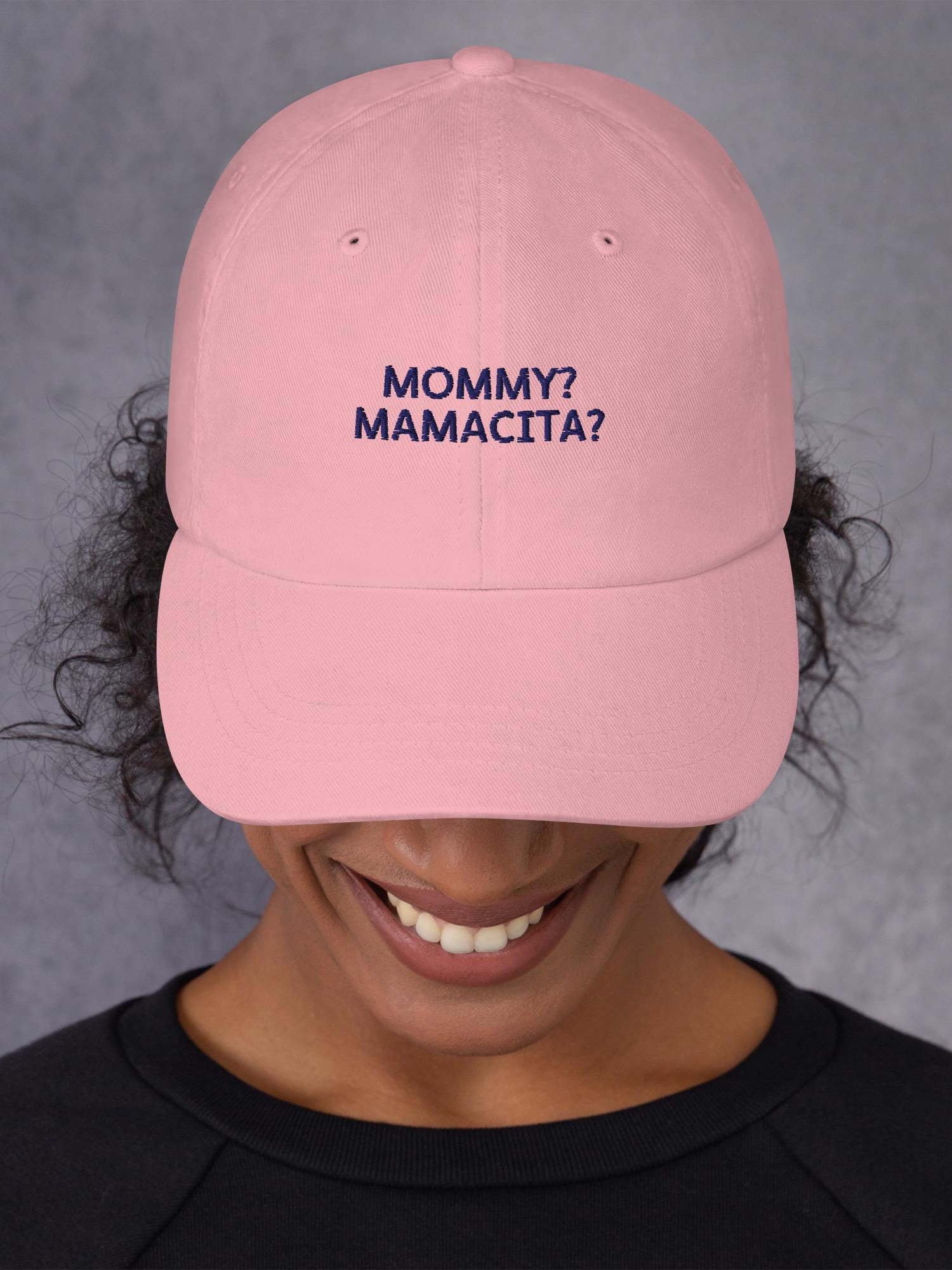 Women's Love Island Mommy Mamacita Print Casual Baseball Cap-Styleame