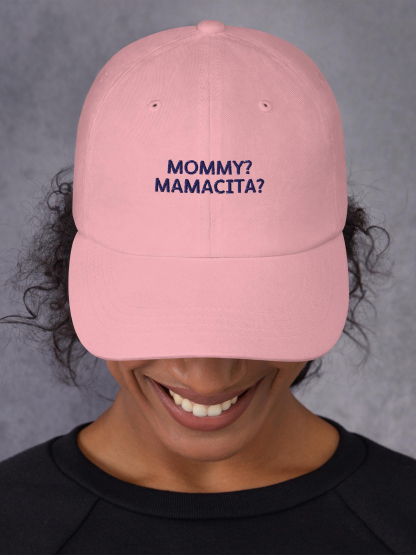 Women's Love Island Mommy Mamacita Print Casual Baseball Cap-Styleame