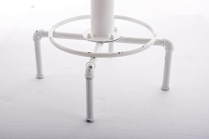 Industrial Round Bar Table Vintage Small Bistro Table