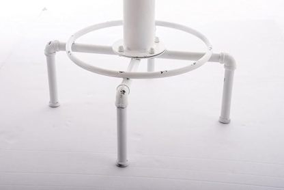 Industrial Round Bar Table Vintage Small Bistro Table