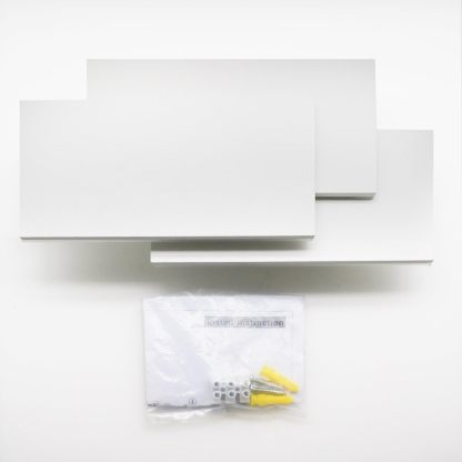 24W LED Wall Sconces Lighting Interior Modern Wall Mounted Lamp for Indoor Bedroom Hotel Light Warmwhite 3000K