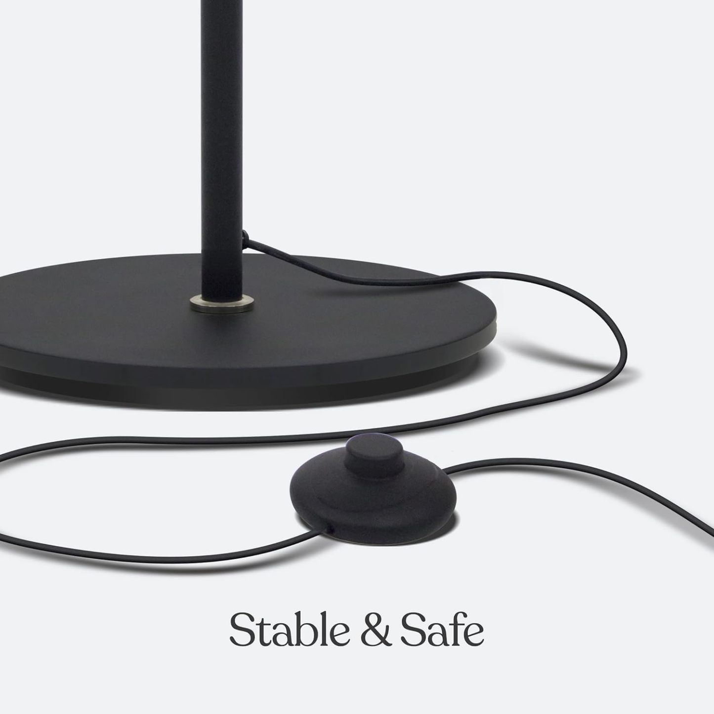 LED Lamp with Stunning RGB Color Gradient and Contemporary 3-Circle Ring-Style Pendant