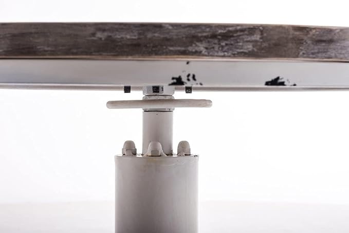 Industrial Round Bar Table Vintage Small Bistro Table