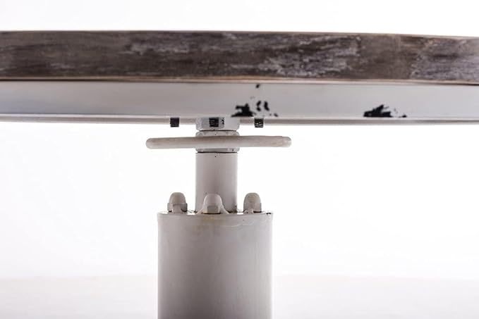 Industrial Round Bar Table Vintage Small Bistro Table