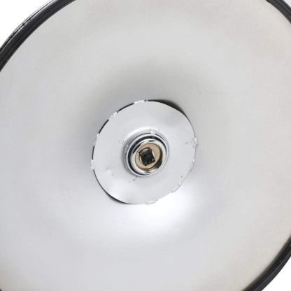 Adjustable Round Pub Table Counter Bar Height MDF Top Table 360 Degree Swivel Bar Tables Tall Cocktail Tables Bistro Table, Black