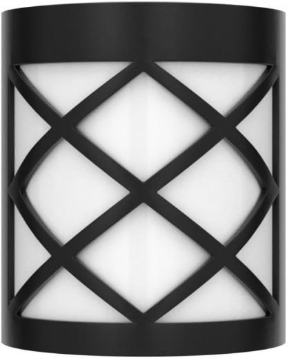 8 Pack Solar Fence Lights, Solar Deck Lights, Waterproof Auto Decorative Outdoor Solar Wall Lights for Deck, Patio, Stairs, Yard, Path and Driveway (Cold White)