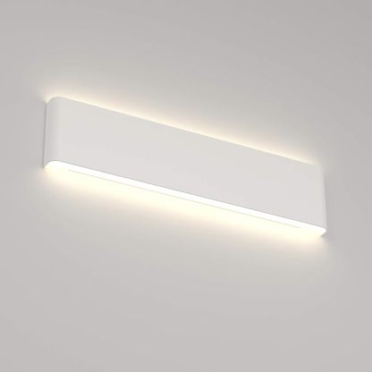 20W Bathroom Light Fixture 24 inch Natural White Light 4000K Vanity Light White Wall Sconce Light for Dressing Room IP44 Waterproof 2600LM