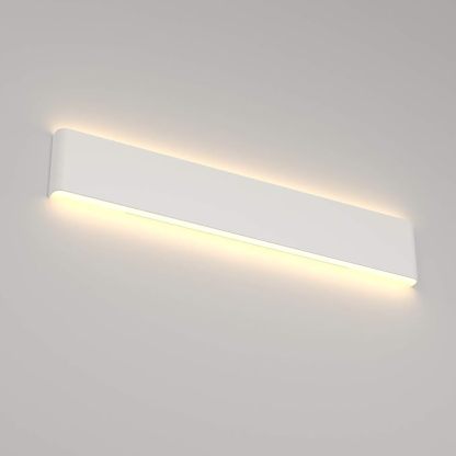 LED Modern Vanity Light 32.67"/30W Aluminum Up and Down Modern LED Vanity Lights for Bathroom
