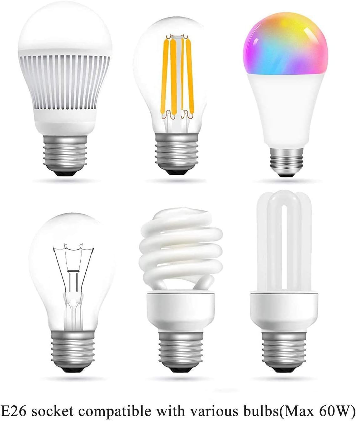 4-Light Industrial Vanity Lights, Bathroom Wall Mount Light Porch Wall Sconces Lamp, Vintage Brown Metal Farmhouse Wall Lighting Fixture