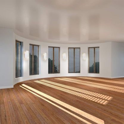 24W LED Wall Sconces Lighting Interior Modern Wall Mounted Lamp for Indoor Bedroom Hotel Light Warmwhite 3000K