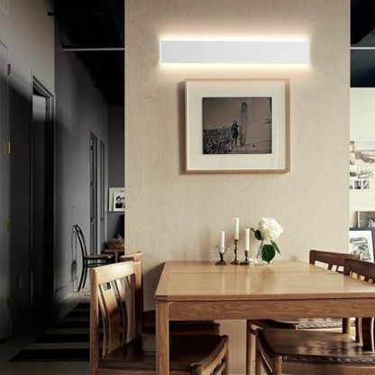 LED Modern Vanity Light 32.67"/30W Aluminum Up and Down Modern LED Vanity Lights for Bathroom