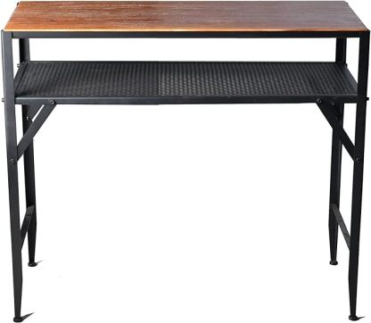 41.3inch Height Industrial Bar Table Rustic Pub Table