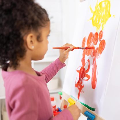 Standing Art Easel -3 - 7 years, Dry-Erase Board