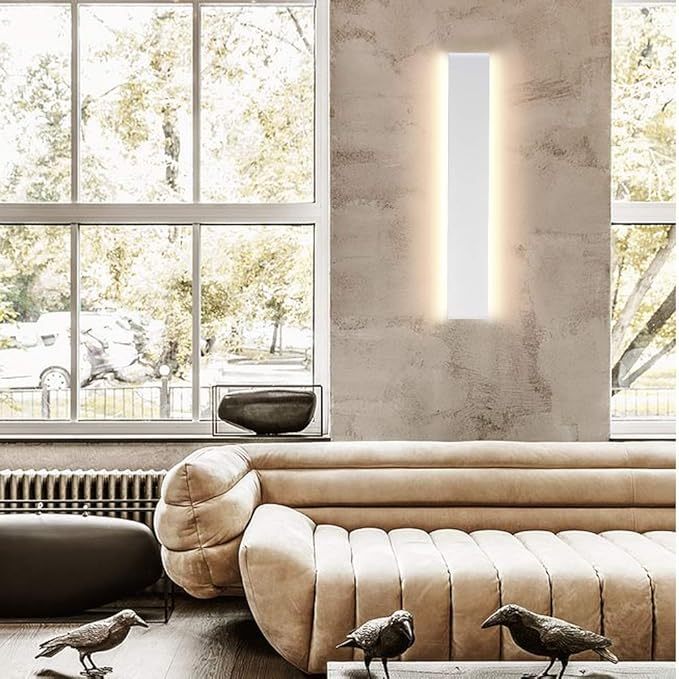 LED Modern Vanity Light 32.67"/30W Aluminum Up and Down Modern LED Vanity Lights for Bathroom