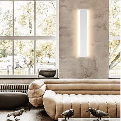 LED Modern Vanity Light 32.67"/30W Aluminum Up and Down Modern LED Vanity Lights for Bathroom