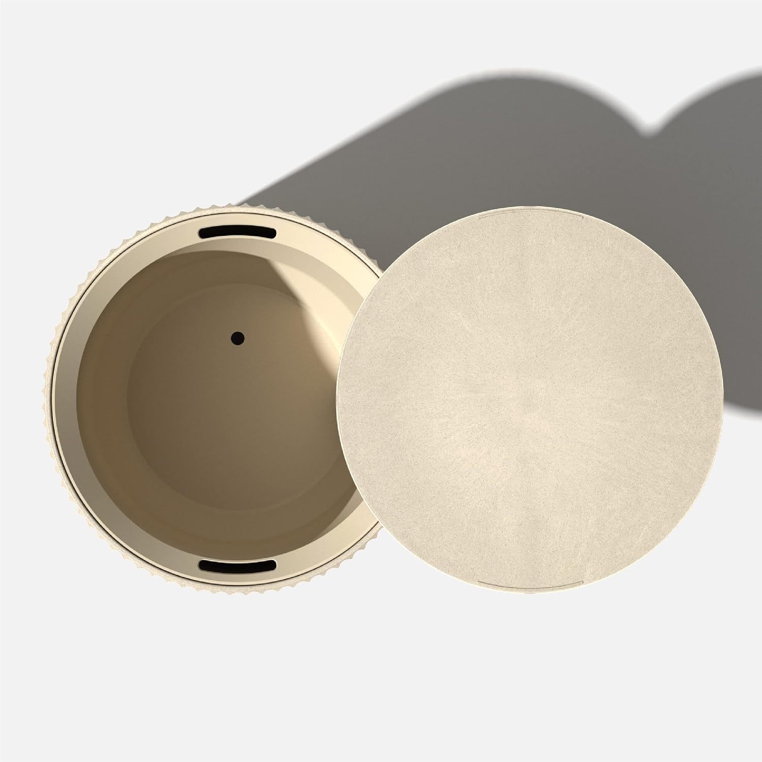 Outdoor Cooler Side Table - 2 in 1 - Designed for use as Outdoor Side Table