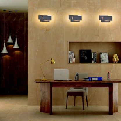 Modern Wall Sconces LED Lighting Fixture Lamps 24W Warm White 3000K Living Room Bedroom Hallway Conservatory Not Dimmable