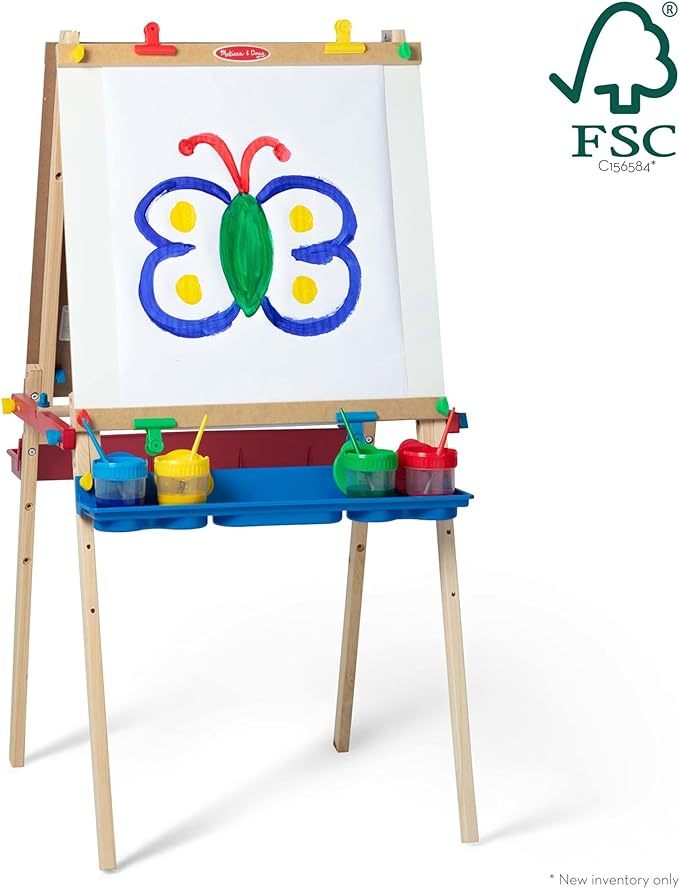 Standing Art Easel -3 - 7 years, Dry-Erase Board