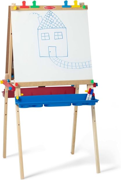 Standing Art Easel -3 - 7 years, Dry-Erase Board