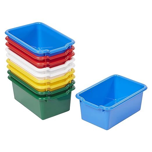 Multipurpose Organization, Assorted, 10-Piece