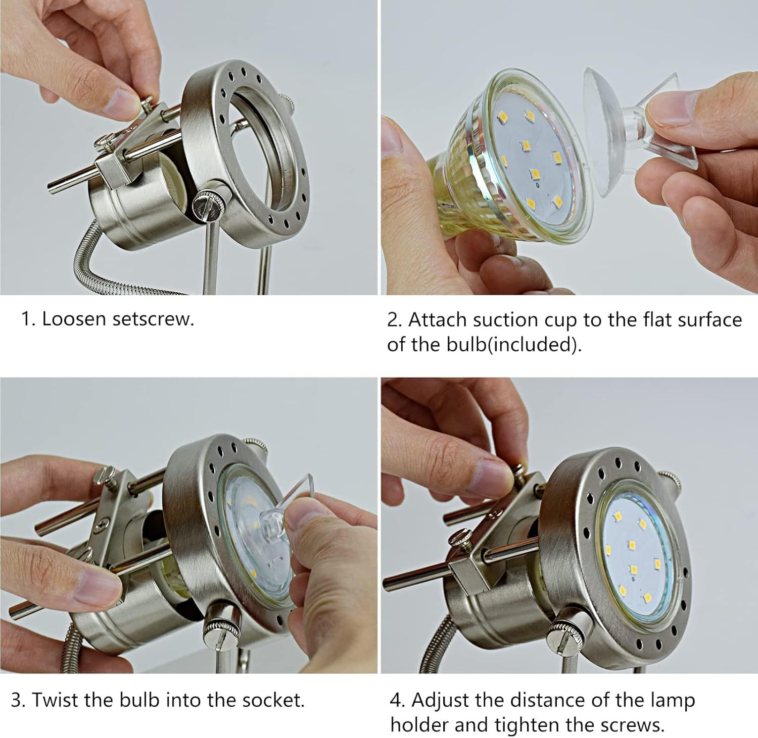 Led Ceiling Spotlight, Adjustable Wall Mount Lamp, Plug-in Track Light Kit Lighting for Bedside, Headboard Picture
