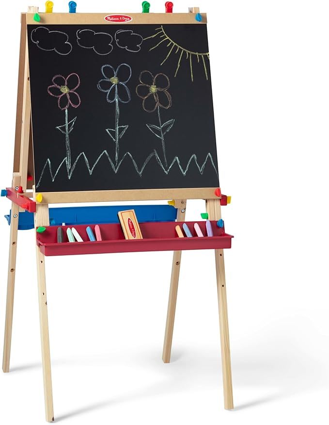 Standing Art Easel -3 - 7 years, Dry-Erase Board