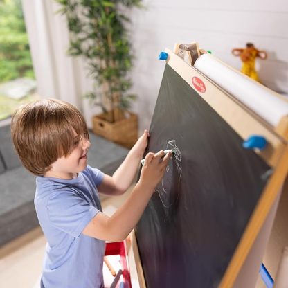 Standing Art Easel -3 - 7 years, Dry-Erase Board