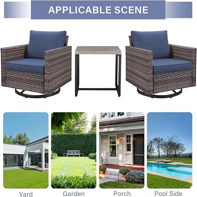 Patio Tables Outdoor Coffee Table - Steel Side Tables End Table