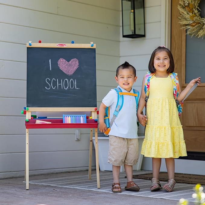 Standing Art Easel -3 - 7 years, Dry-Erase Board