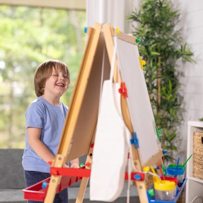 Standing Art Easel -3 - 7 years, Dry-Erase Board