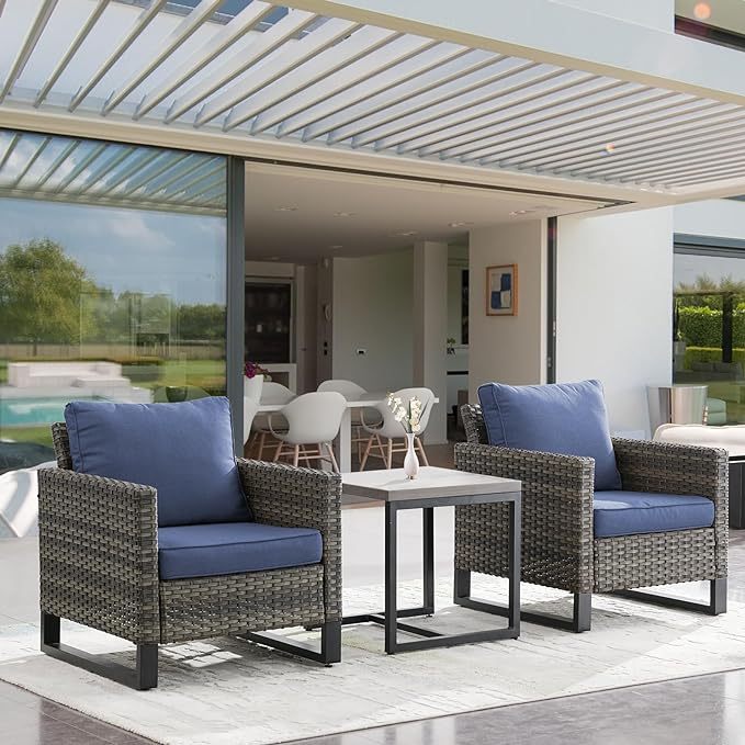 Patio Tables Outdoor Coffee Table - Steel Side Tables End Table