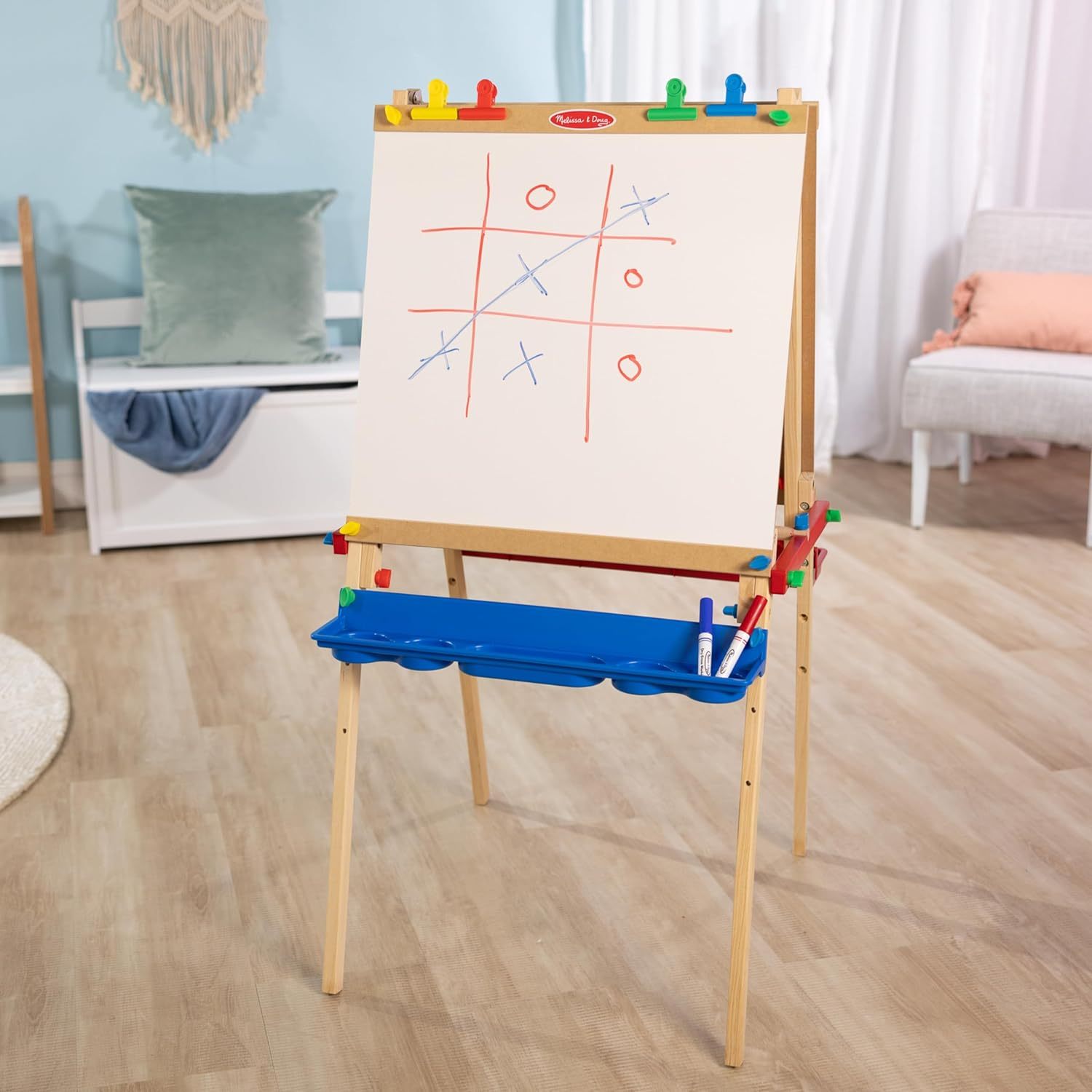 Standing Art Easel -3 - 7 years, Dry-Erase Board