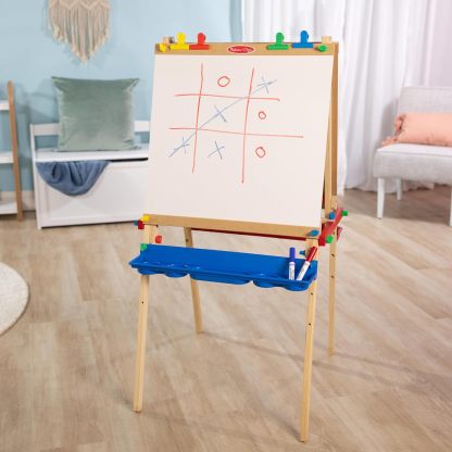 Standing Art Easel -3 - 7 years, Dry-Erase Board